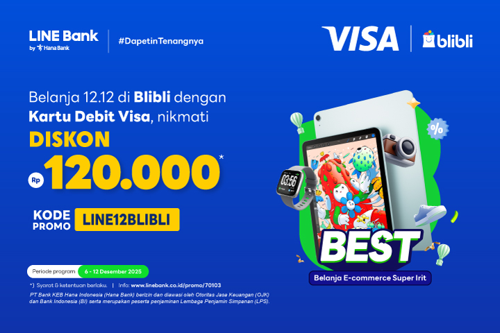 Promo BEST - Blibli 12.12