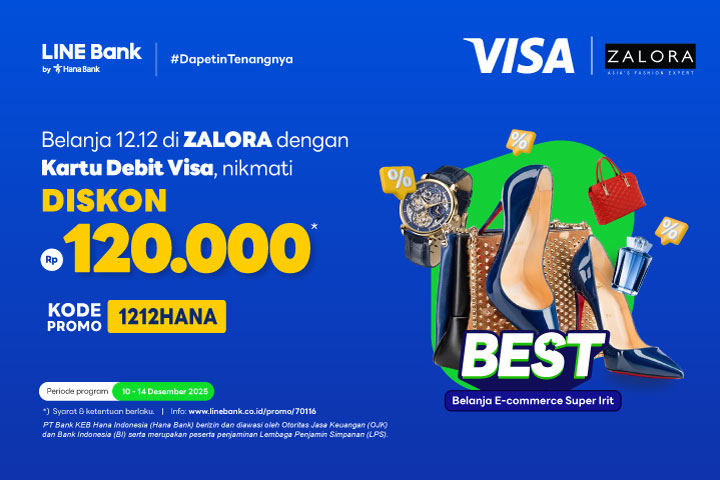 Promo BEST - Zalora 12.12