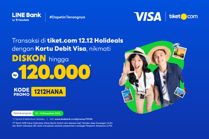 Promo BEST - tiket.com 12.12