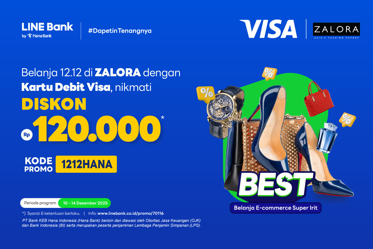 Promo BEST - Zalora 12.12