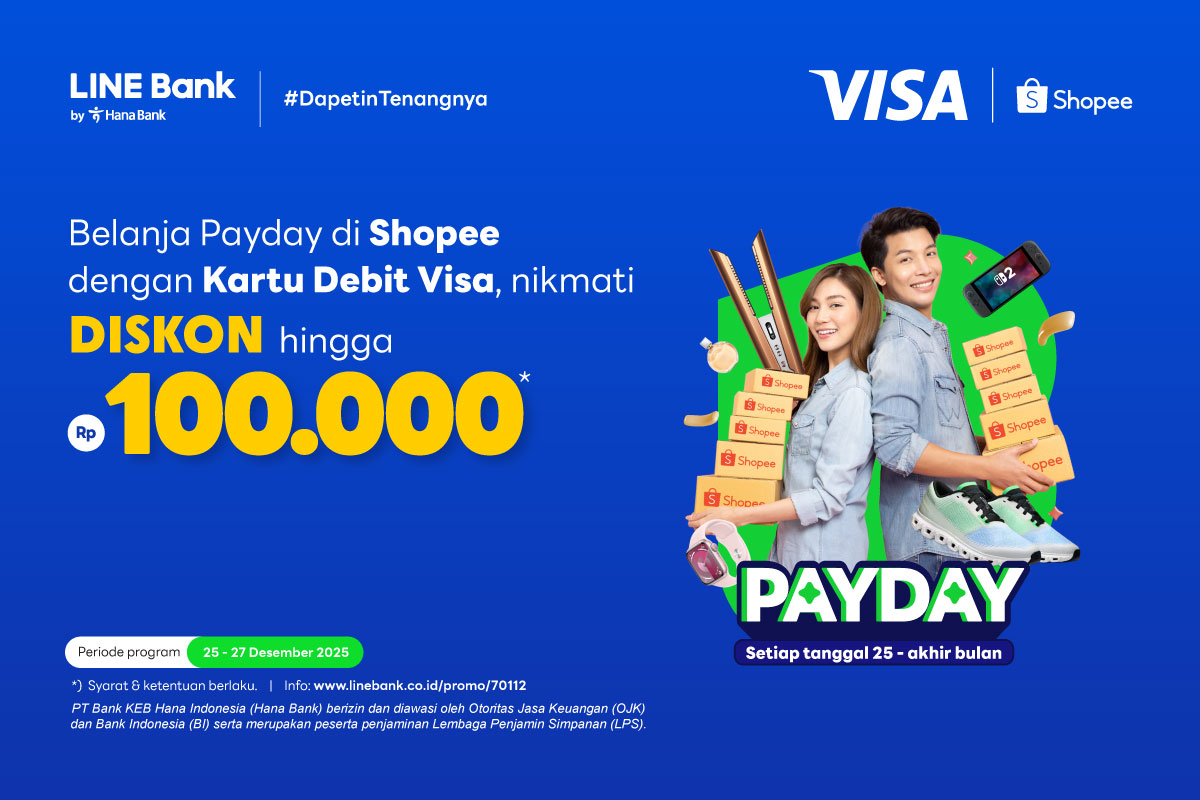 Promo Payday - Shopee 