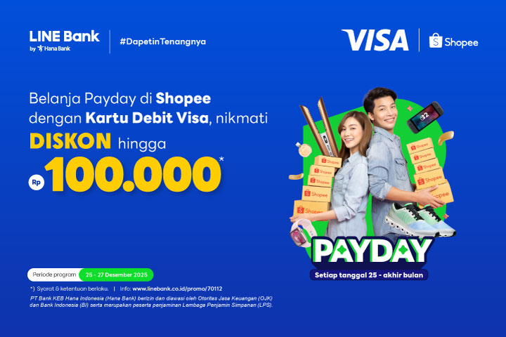 Promo Payday - Shopee 