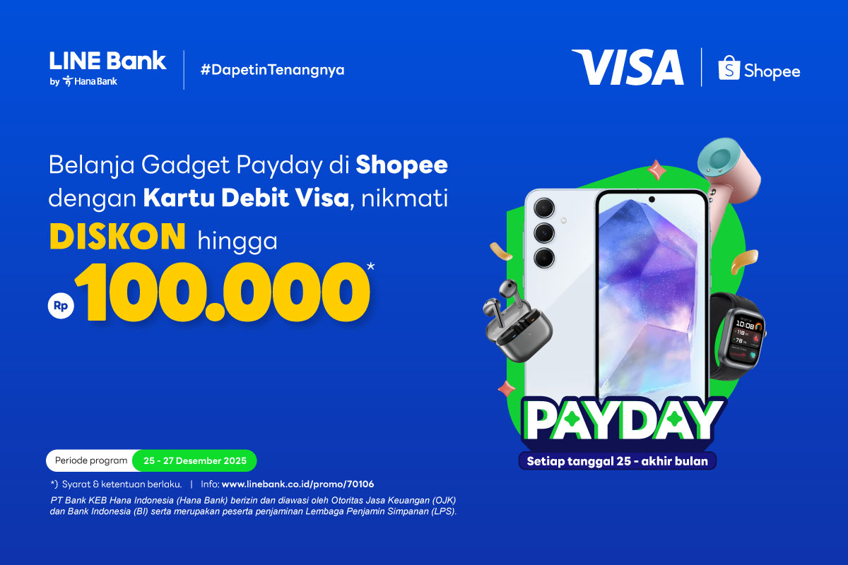 Promo Gadget Payday - Shopee 