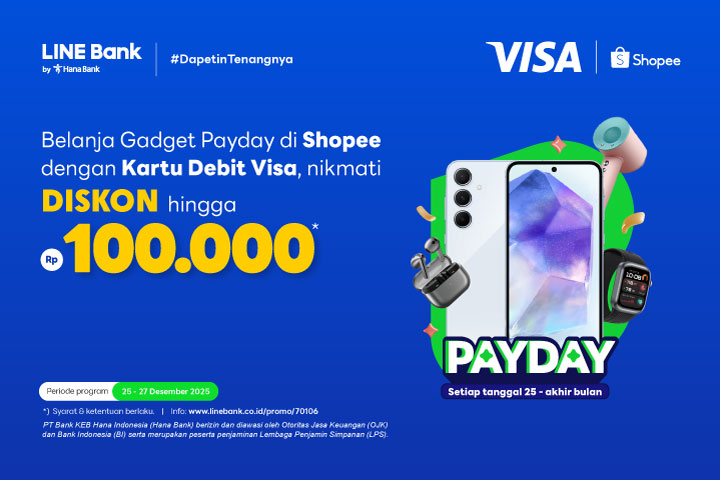 Promo Gadget Payday - Shopee 