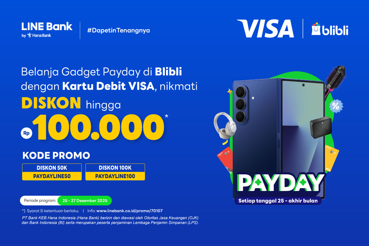 Promo Gadget Payday - Blibli 