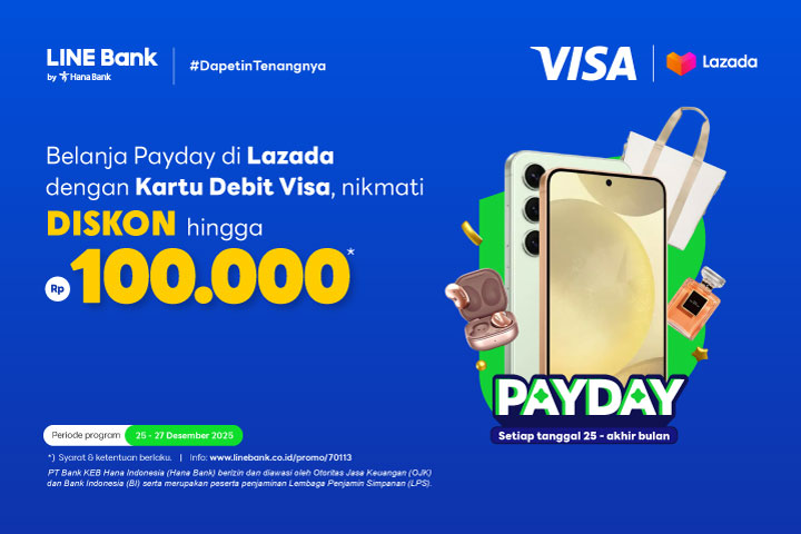 Promo Payday - Lazada