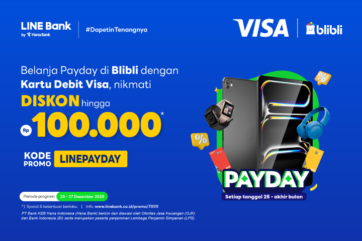 Promo Payday - Blibli 