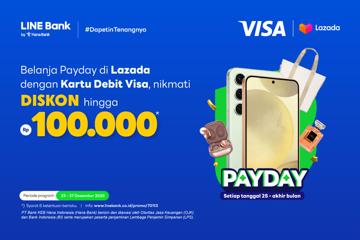 Promo Payday - Lazada