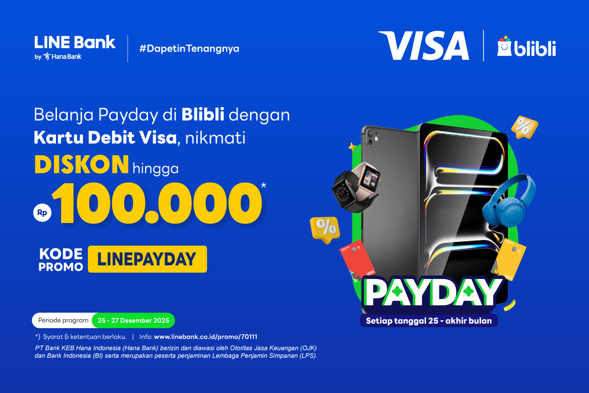 Promo Payday - Blibli 