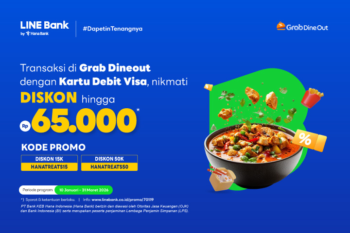 Promo Grab Dine Out