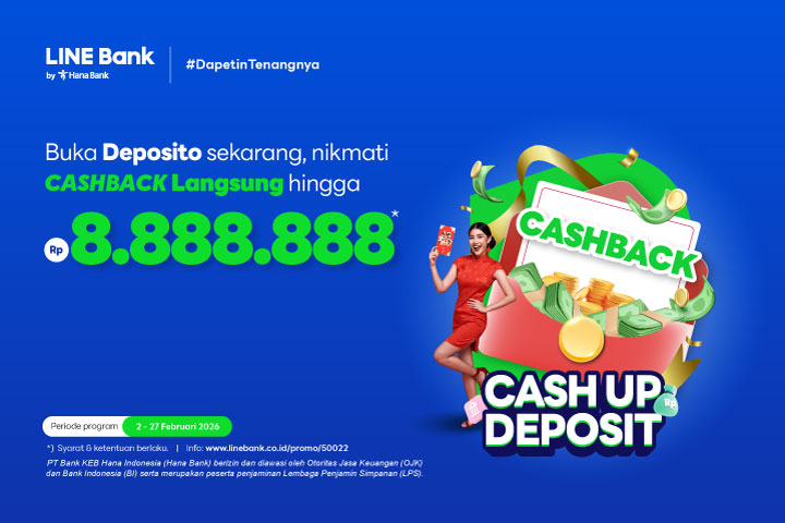 Promo - Cash up Deposit