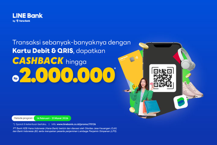 Promo Transaksi - Kartu Debit & QRIS