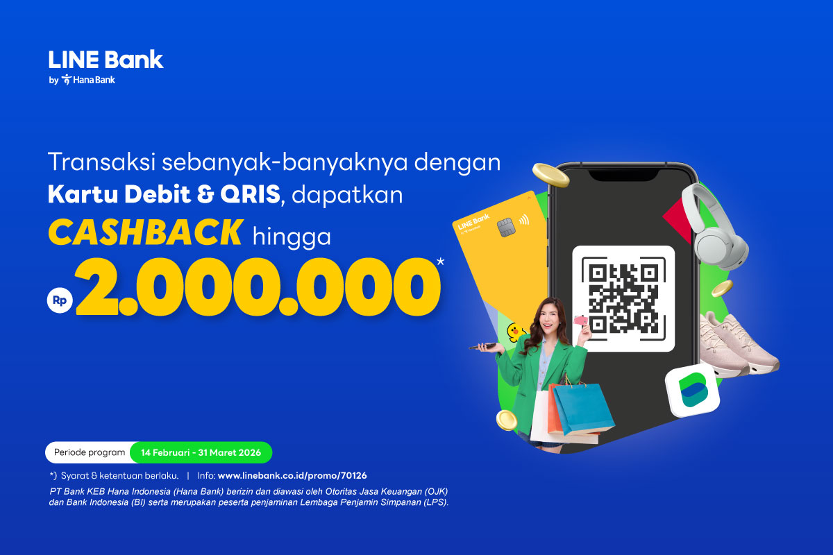 Promo Transaksi - Kartu Debit & QRIS