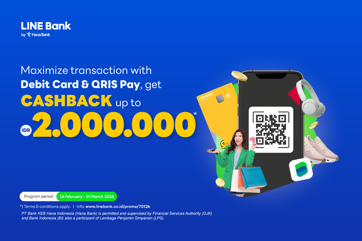 Transaction Promo - Debit Card & QRIS