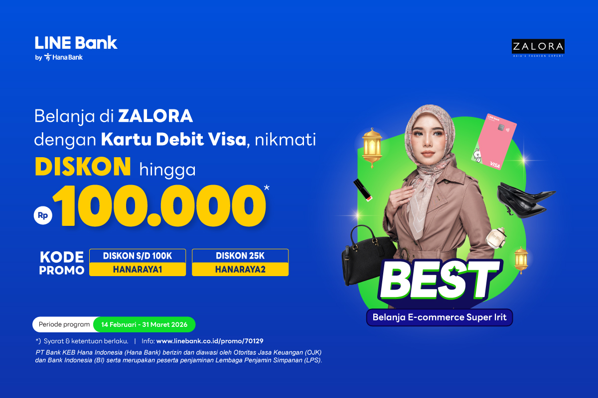Promo BEST - Zalora