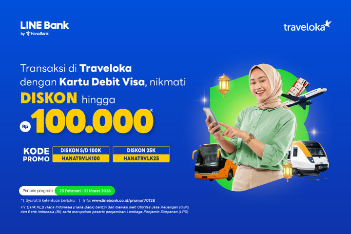 Promo - Traveloka