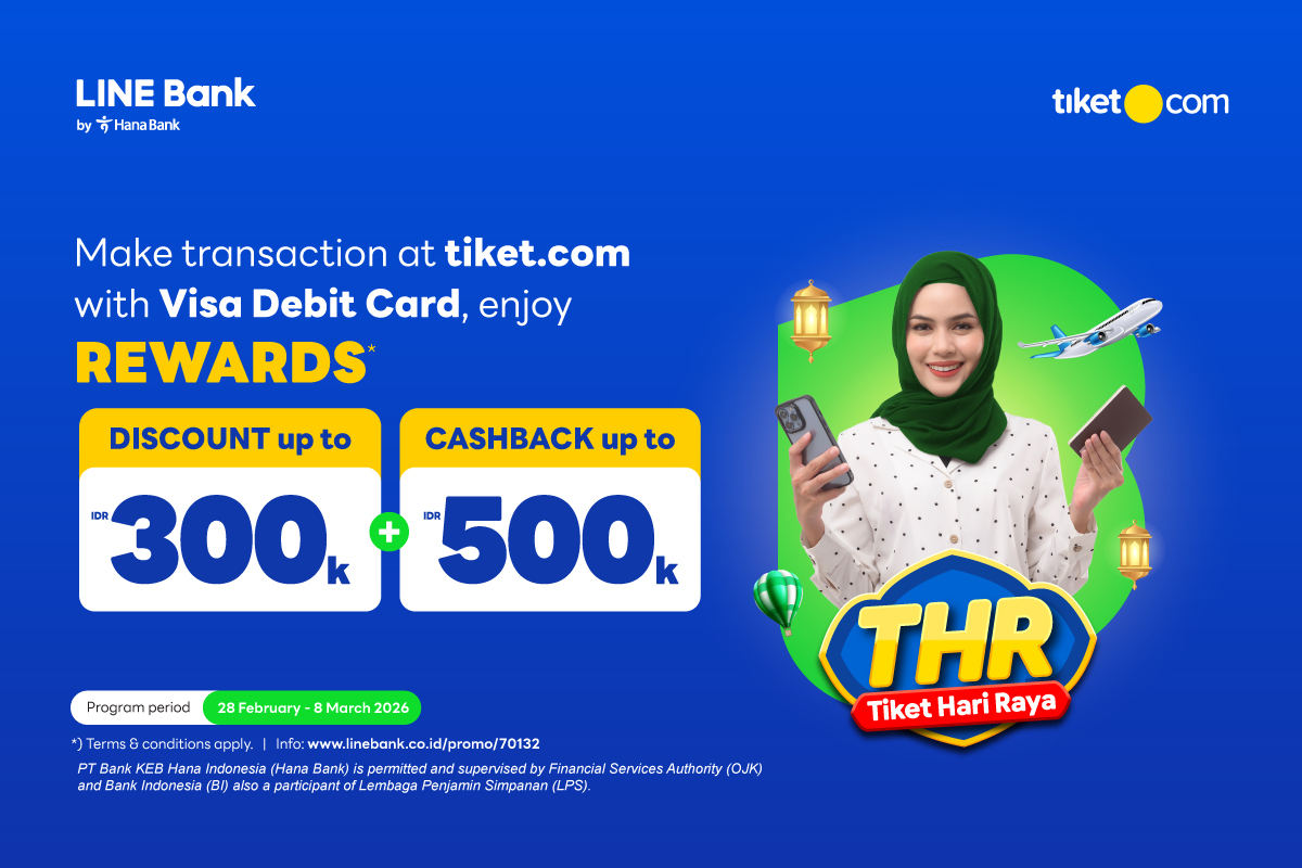 Payday Promo -  tiket.com