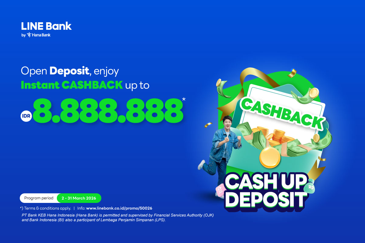 Promo - Cash up Deposit