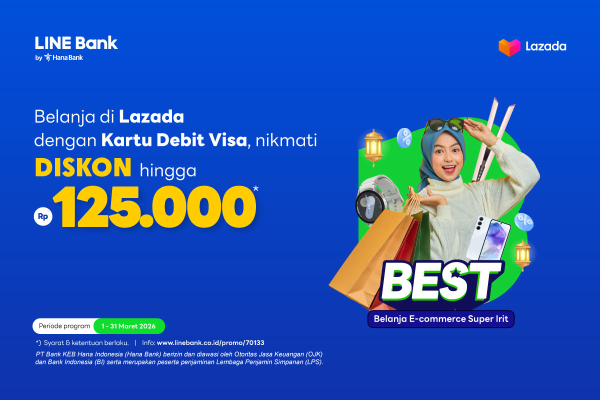 Promo BEST - Lazada 