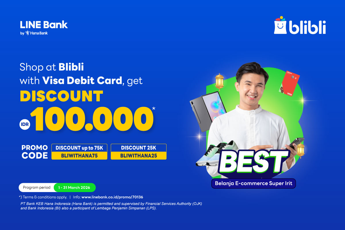 Promo - Blibli