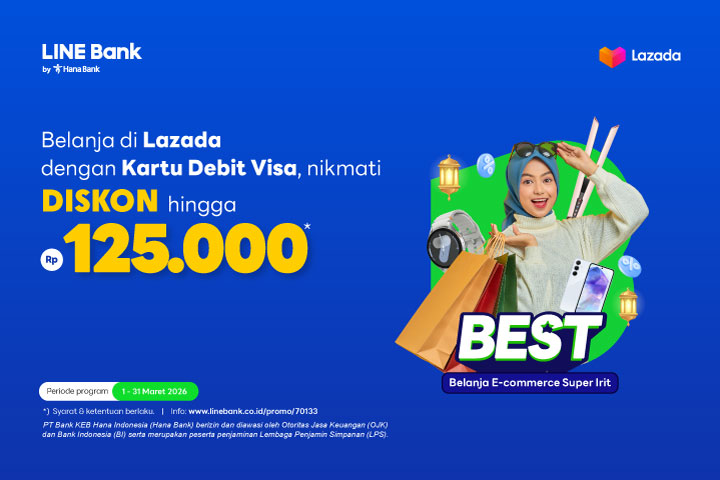 Promo BEST - Lazada 