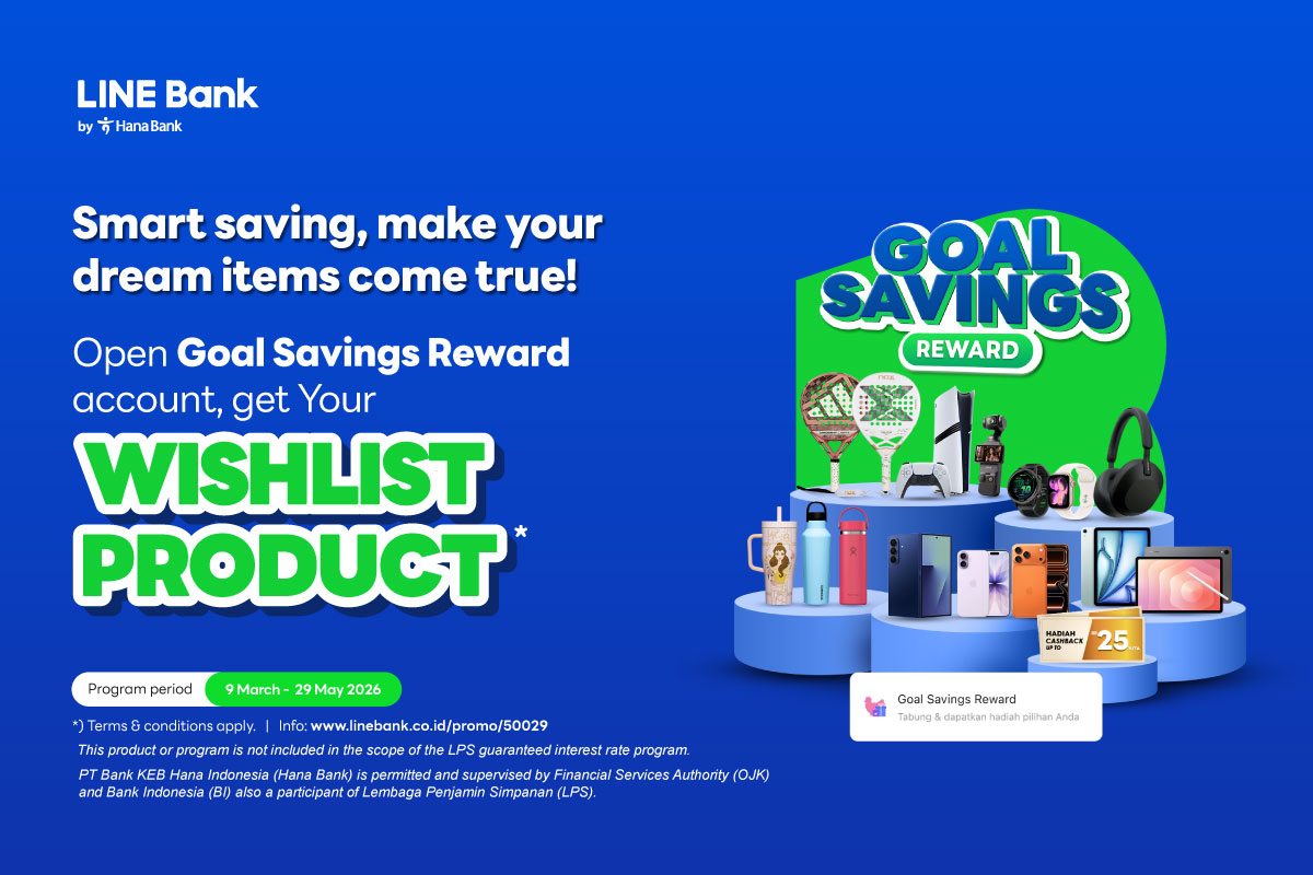 Goal Savings Reward Program 