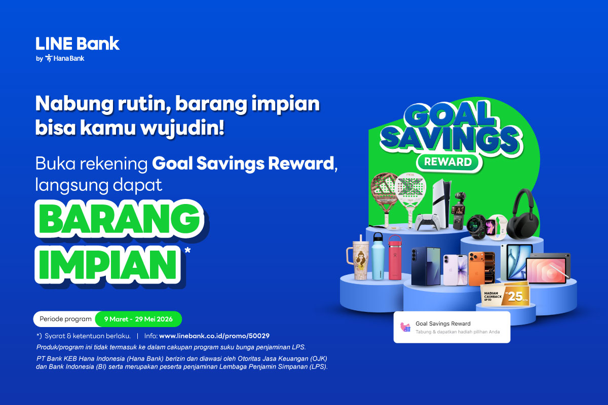 Program Goal Savings Reward