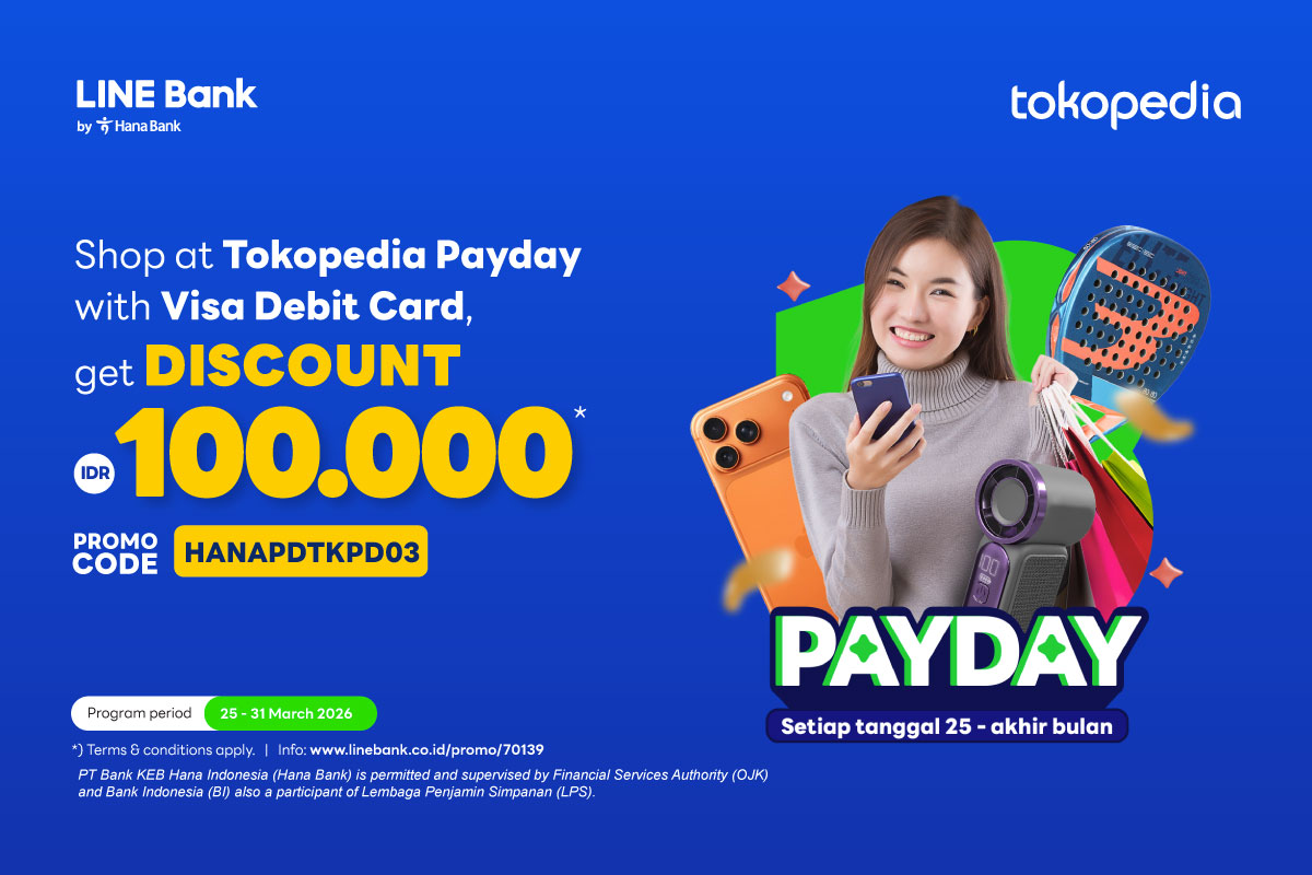 Payday Promo - Tokopedia