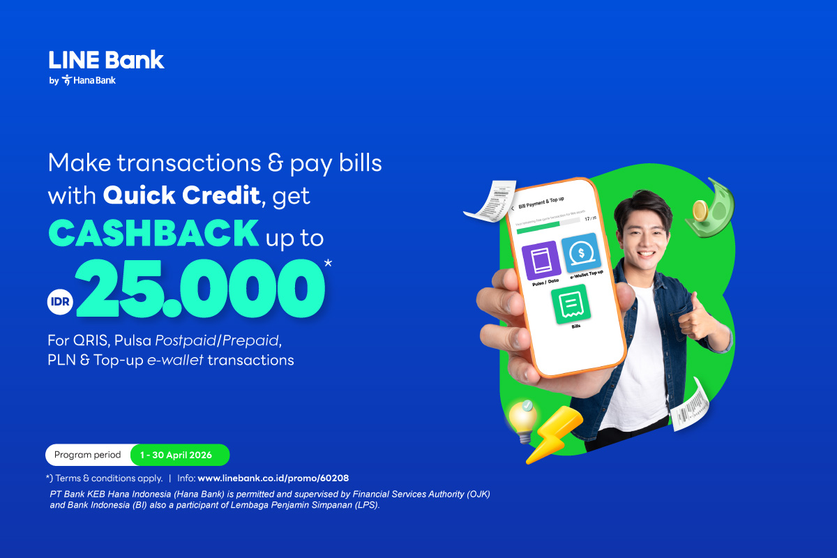 Quick Credit Promotion