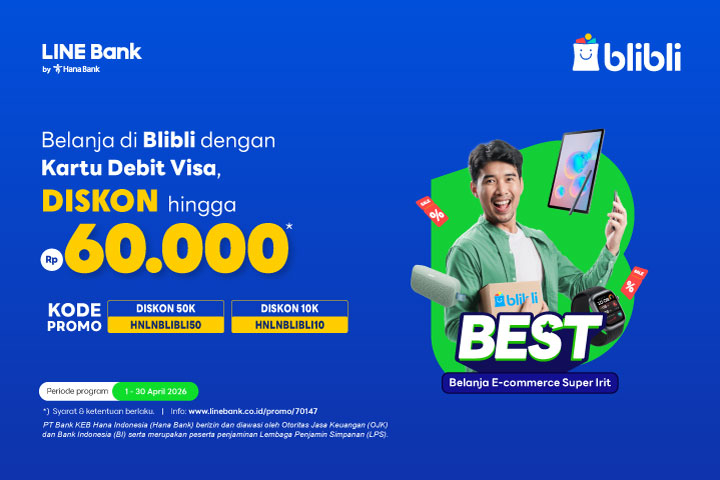 Promo - Blibli 