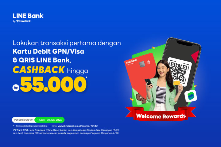 Promo Kartu Debit & QRIS