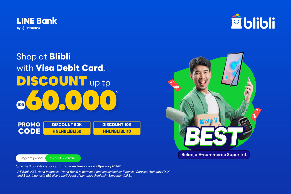 Promo - Blibli 