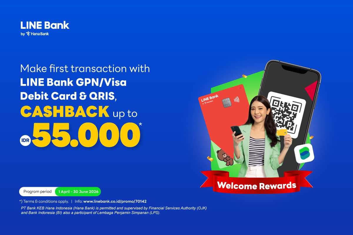 Debit Card & QRIS Promotion