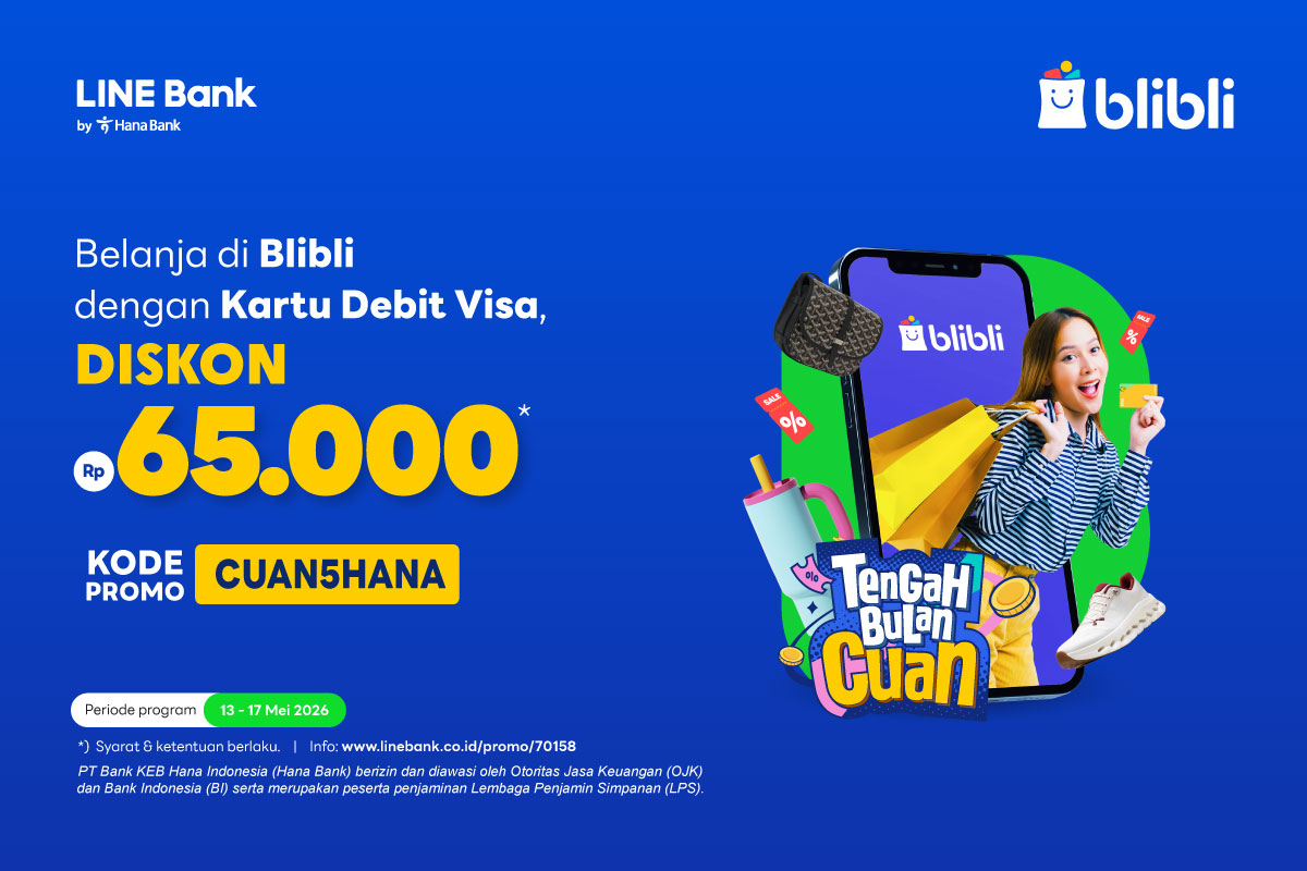 Promo - Blibli