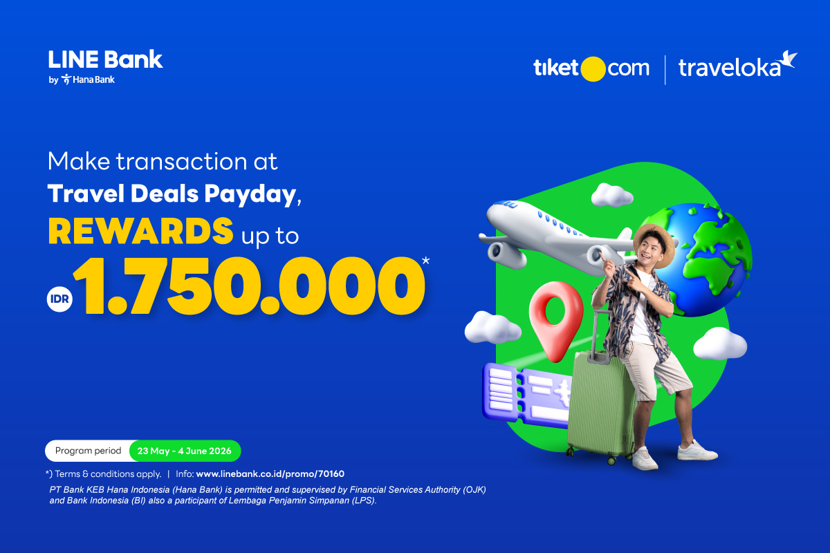 Travel Deals Payday - Promo