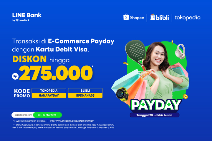 Promo - E-Commerce Payday