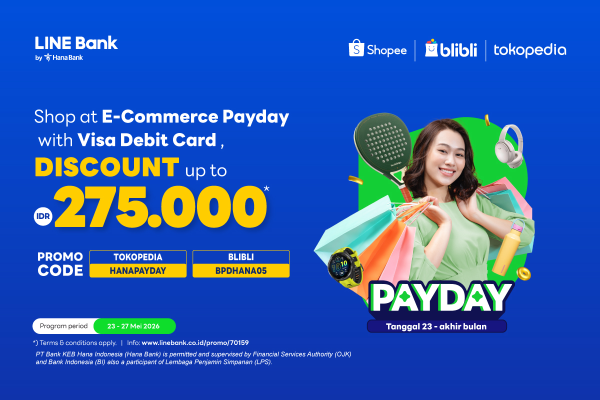 Promo - E-Commerce Payday