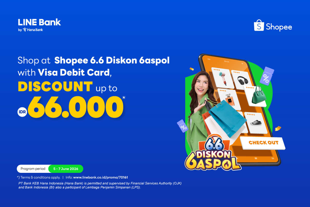 Shopee 6.6 Promo