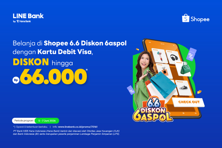 Promo 6.6 Shopee