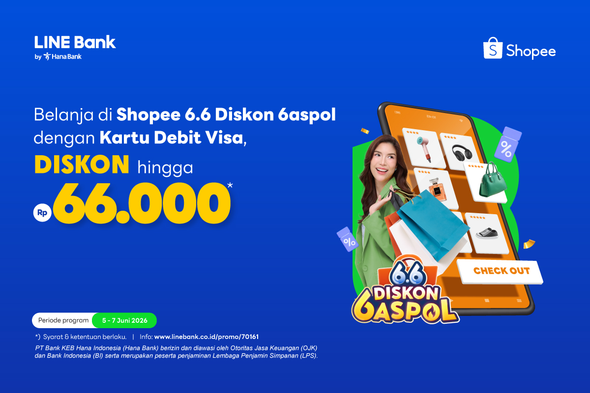 Promo 6.6 Shopee