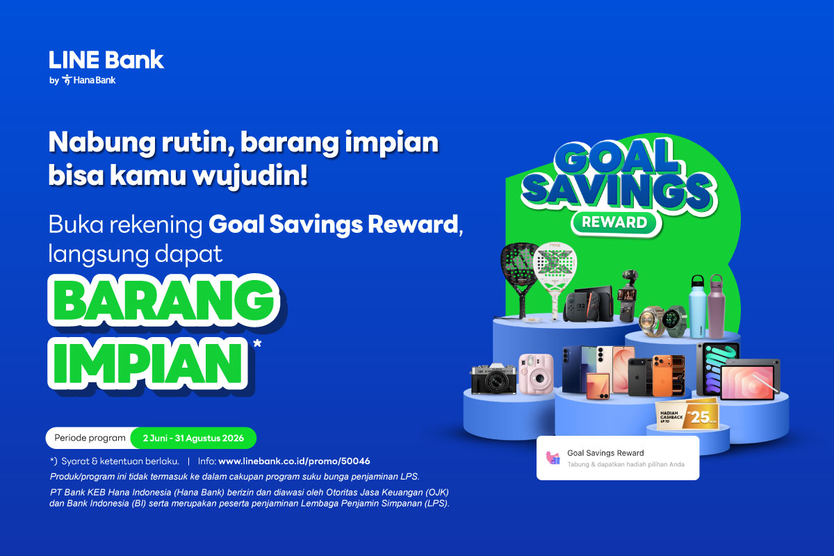 Program Goal Savings Reward