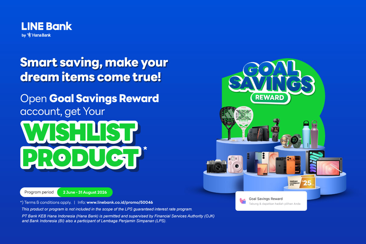 Goal Savings Reward Program 