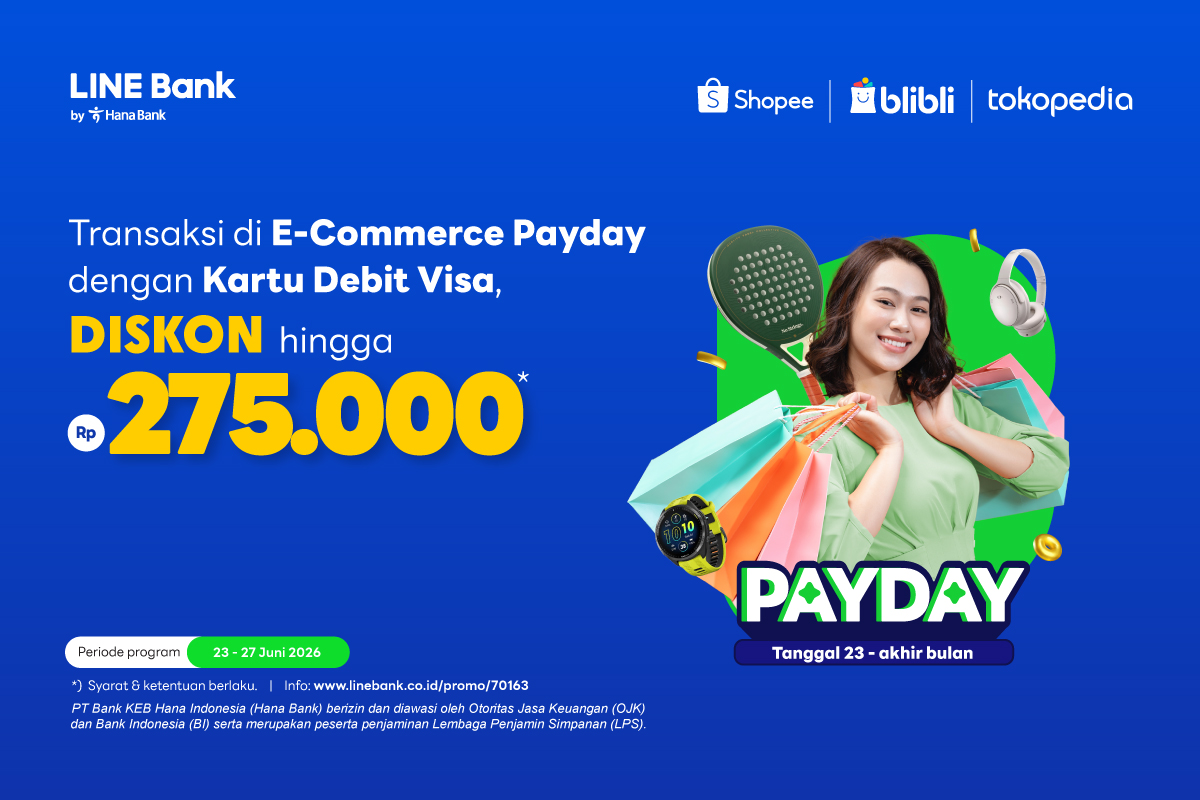 Promo - E-Commerce Payday