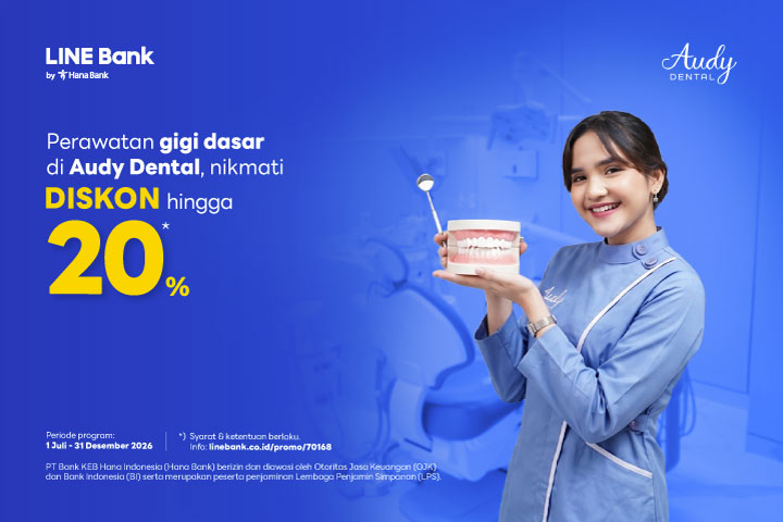 Promo - Audy Dental