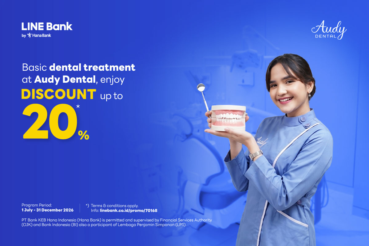Audy Dental - Promo