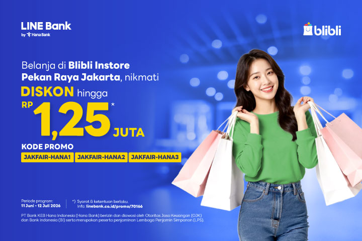 Promo - Blibli PRJ