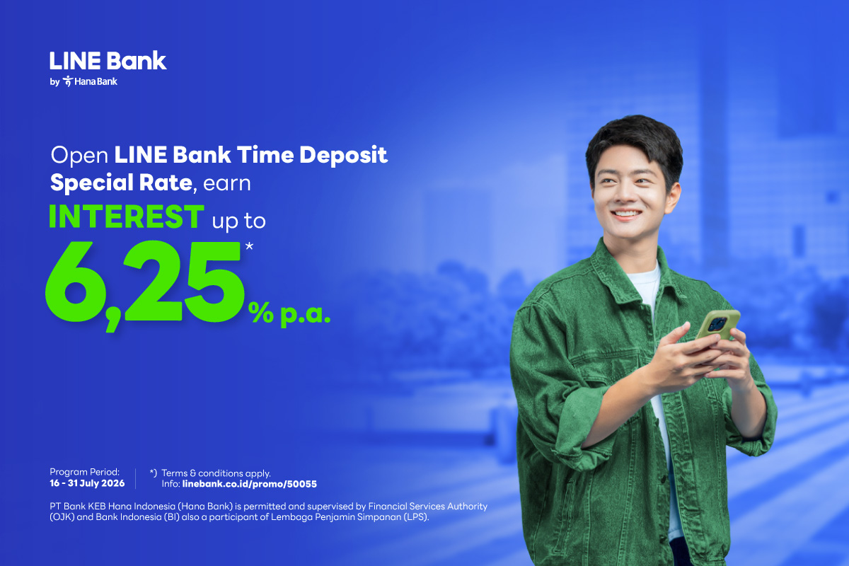Deposito 6,25% p.a. - Promo