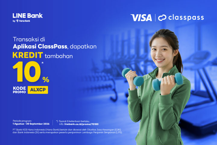 Promo -  Visa ClassPass