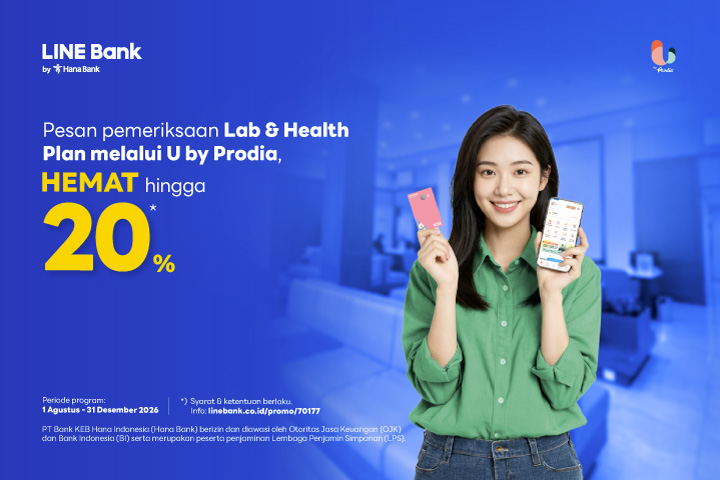Promo -  U by Prodia