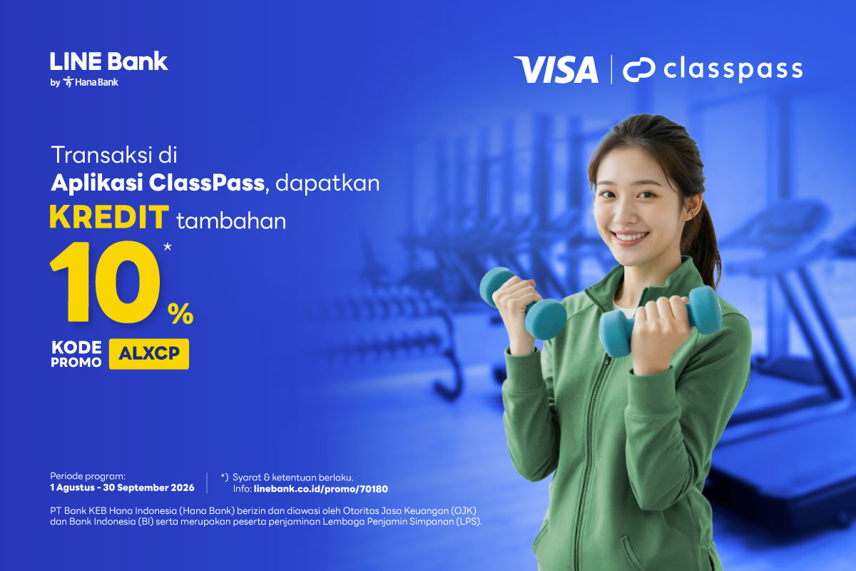 Promo - Visa ClassPass